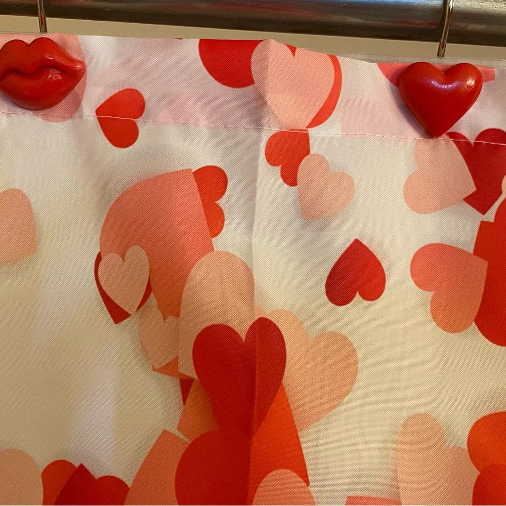 Valentines Shower Curtain